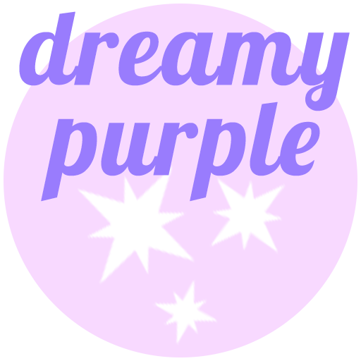 [SSOM]dreamypurple_TALK logo