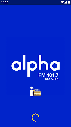 Android application Rádio Alpha 101.7 FM São Paulo screenshort