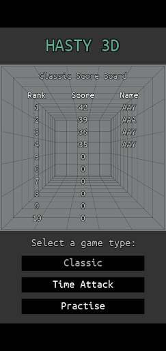Android application HASTY 3D screenshort