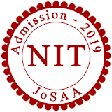NIT Admission - JoSAA 2019 icon