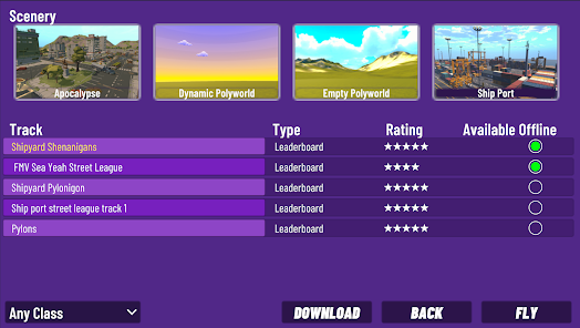 Velocidrone android store