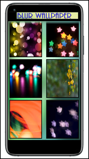 Blurred wallpapers Screen 3