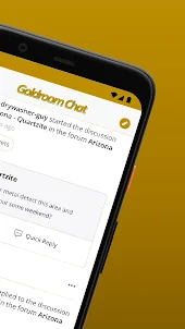 Goldroom Chat