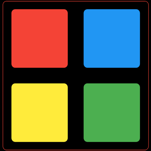 Jeu du Simon - Simon says logo