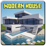 Modern Houses For Minecraft PE icon