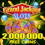 Cover Image of Download Grand Jackpot Slots - Pop Vegas Casino Free Games 1.0.46 APK