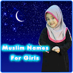 Cover Image of Tải xuống Tên Hồi giáo cho con gái  APK