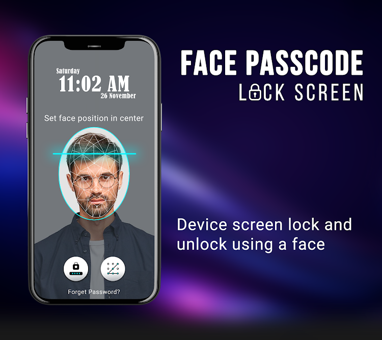 Face PassCode Lock Screen - 1.8 - (Android)