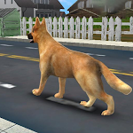 Cover Image of Download Dog Simulator 2017 - Pet Games  APK