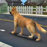Dog Simulator 2017 - Pet Games icon