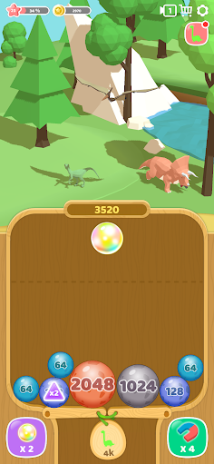 Merge Dino: Jurassic World - Screenshot 2