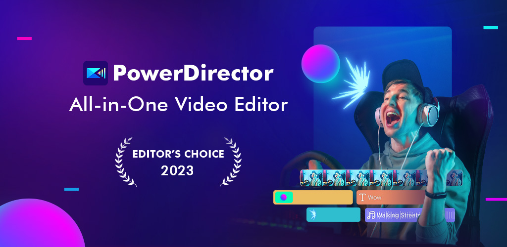PowerDirector MOD APK 15 3 0 (Premium Unlocked) for Android