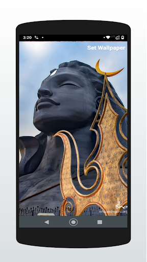 Android application Wallpaper Changer screenshort