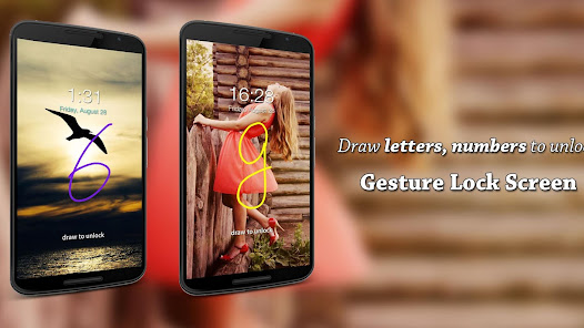 Gesture Lock Screen Gallery Screentshots 8