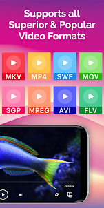 HD Video Player, Mp4 Player
