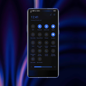 Captura de Pantalla 6 OxygenOS EMUI | MAGIC UI THEME android
