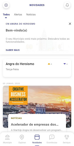 Android application MyAngra screenshort