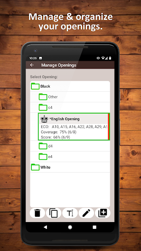 Chess Openings Trainer Lite Screen 3
