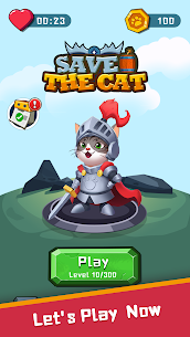 Save The Cat-Pull The Pin Apk Download New 2022 Version* 3