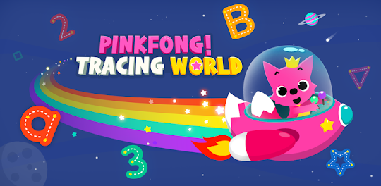 Pinkfong Tracing World : ABC