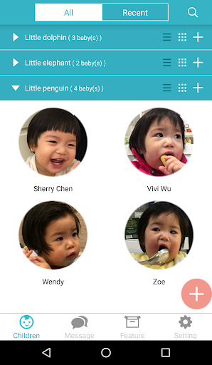 Android application itofoo T screenshort