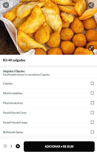Café Com Pão Padaria Screen 2