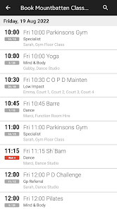 Screenshot 2 BH Live Active android
