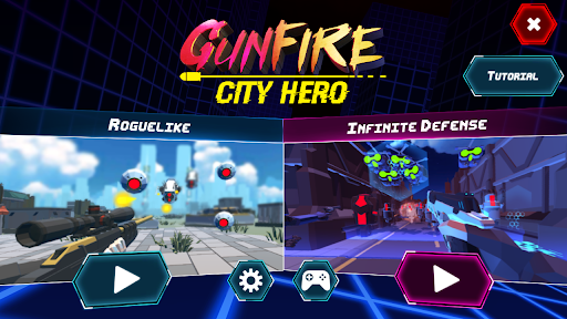 GunFire : City Hero 2.0.4 screenshots 1