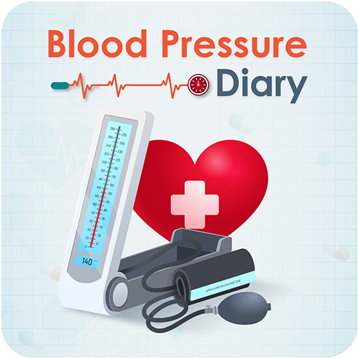 Blood Pressure Tracker & Diary logo