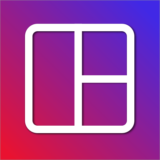 CollageArt -Photo Collage Grid Logo