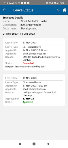 GeoAttendance - Staff Tracking