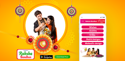 Android application Raksha Bandhan Wishes & Quotes screenshort