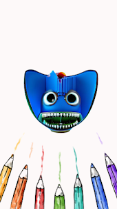 Mix Monster Makeover coloring