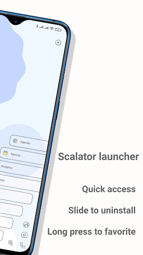 Scalator Launcher Screen 2