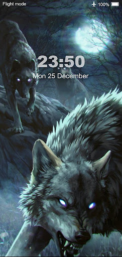 Wolf Wallpapers 4K Background Screenshot 2 - AppWisp.com