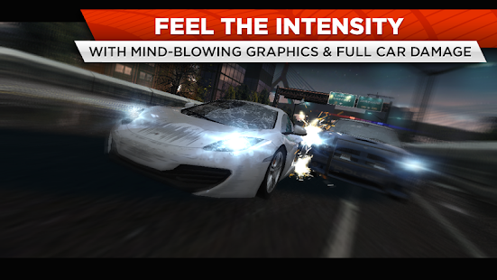 Need for Speed Most Wanted Capture d'écran