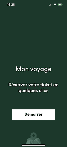 Android application Tagah Voyage screenshort