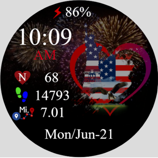 USA Independence Day Screen 2