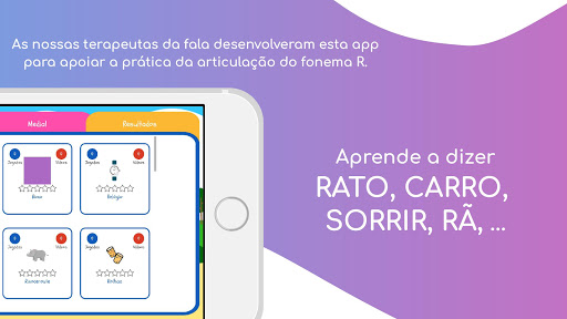 Happies - Aprende o som R Screen 2