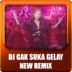 Cover Image of Download DJ GAK SUKA GELAY REMIX OFFLINE 1.0 APK