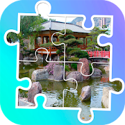 Top 39 Puzzle Apps Like Tile puzzle japanese gardens - Best Alternatives