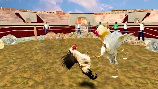 Angry Chicken Cockfight Battle