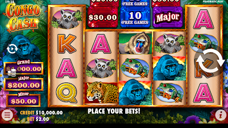Congo Cash Slot Casino Game