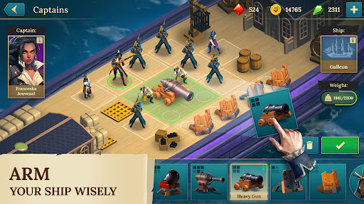 Pirate Ships・Build and Fight 2