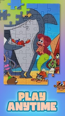 Zig & Sharko Jigsaw Puzzleのおすすめ画像2