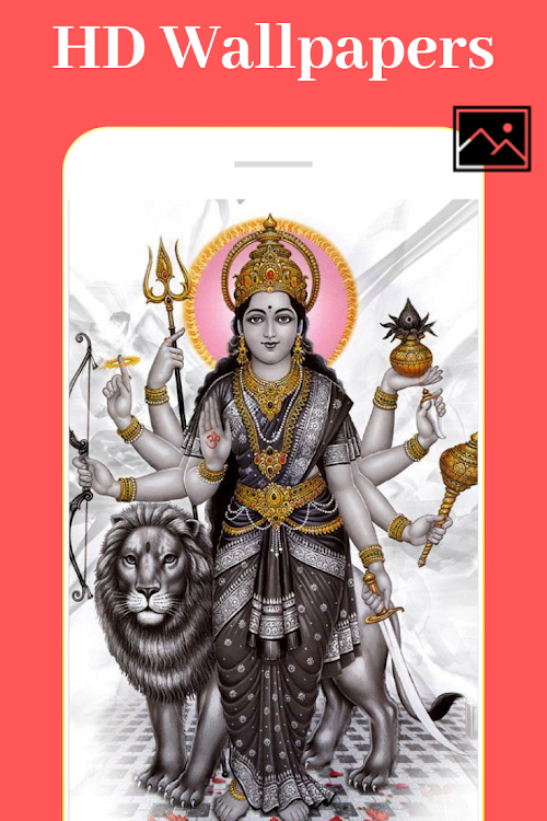 Maa durga wallpaper hd by drg Developer Ltd - (Android Apps) — AppAgg