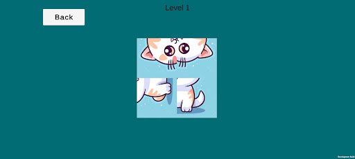 Android application Kiddy Puzzle screenshort