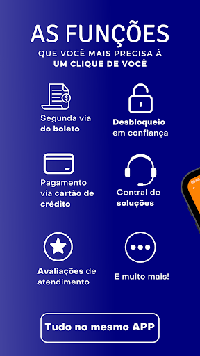 WCM APP CLIENTE Screen 2