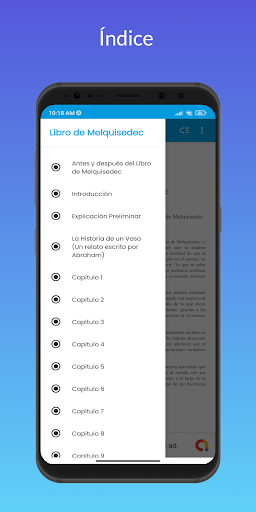 Libro de Melquisedec español Screen 2