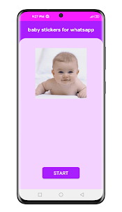 baby stickers for whatsapp